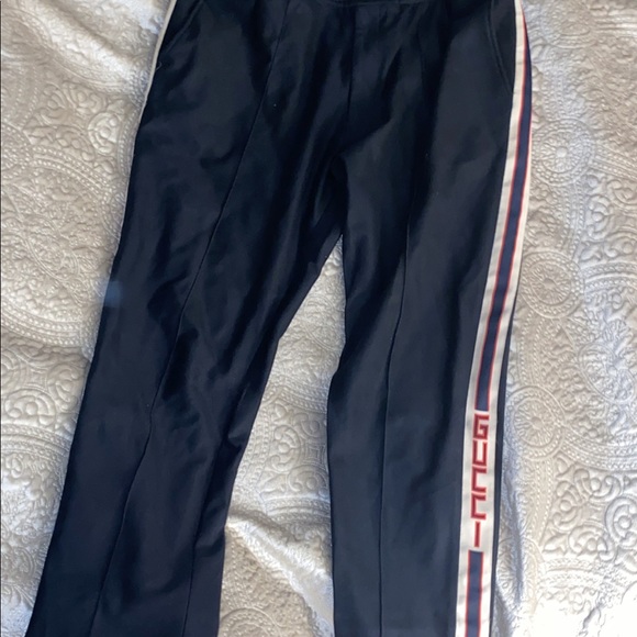 Navy blue Gucci pants
